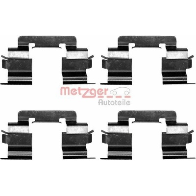 METZGER Sada příslušenství, obložení kotoučové brzdy 1091216