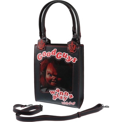 Killstar kabelka taška x CHUCKY Wanna Play Dirty? Black KSRA011100