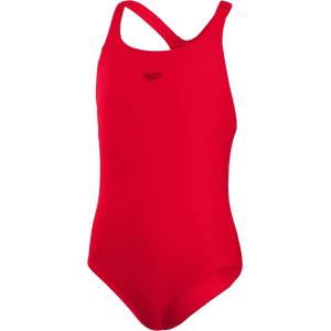 Speedo Детски бански костюм Speedo Kid's Endurance+ Medalist Swimsuit - Fed Red - размер 104 (EU) (750-1570-0511)