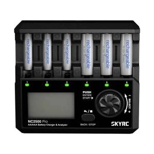 SkyRC Charger SkyRC NC2500 Pro AA/AAA