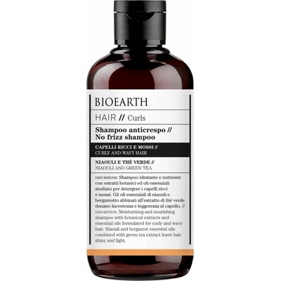 BIOEARTH šampón na nepoddajné vlasy 250 ml