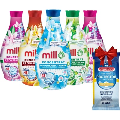 Mill aviváž koncentrát svěží 5 x 1,3 l 240 PD