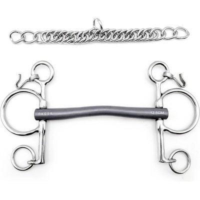 Fager Udidlo Baby Pelham nelomené Titanium Sara