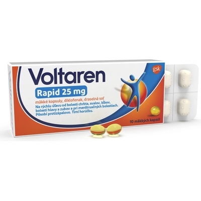 Voltaren Rapid 25 mg cps.mol.10 x 25 mg