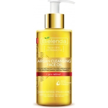 Bielenda Skin Clinic Professional Pro Retinol arganový čistící olej s retinolem Magic Oil-to-Foam Formula 140 ml