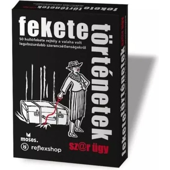 moses Черни приказки: Лайнян случай - игра с карти на унгарски език (msbsshth)