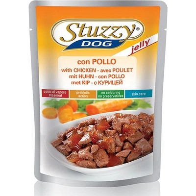 Stuzzy Chicken in jelly 100 g