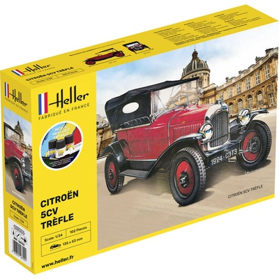 Heller Citroen Trefle Starter Kit 1:24