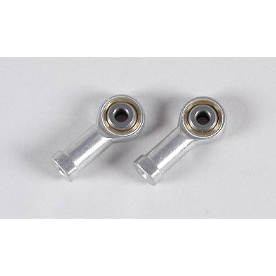 Alu/oceľový kĺbik o priemere 4 mm / M4 2 ks