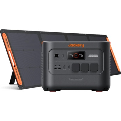 Jackery Set – Explorer 3000 V2 + 2× SolarSaga 200W