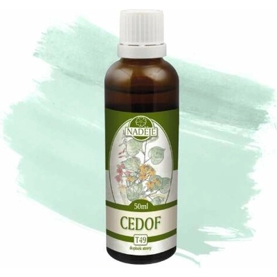 Naděje Cedof tinktúra z bylín T49 50 ml