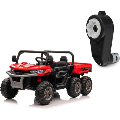 Andos Náhradní motor s převodovkou pro pohon kol elektrické autíčko Texas Farmer 24V XMX623B