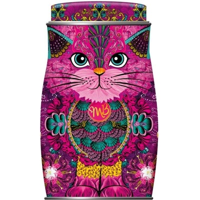 Monty Bojangles Čokoládové lanýže dóza Kočka Persian Pink 36 g