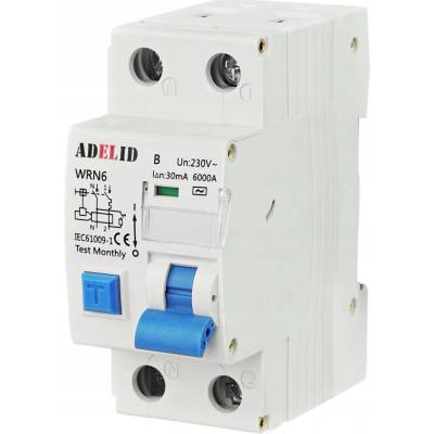 Jistič Adelid 16 A 230 V IP20 2modulový