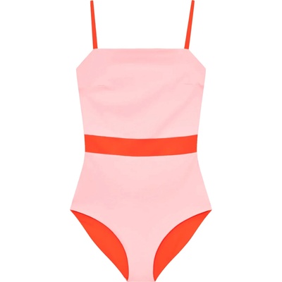 MYMARINI Дамски бански костюм MYMARINI Women's Easysuit Swimsuit - Poppy / Macaron - размер L (150-5873-0313)