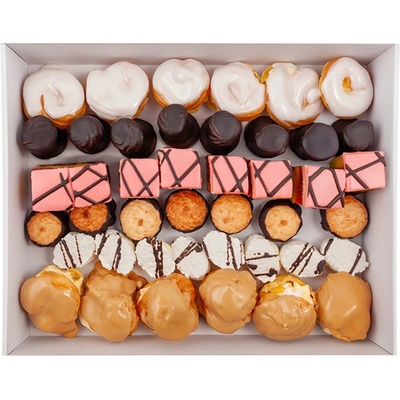 Lahůdky Cajthaml Mini zákusky Mix 1,1 kg – Sleviste.cz