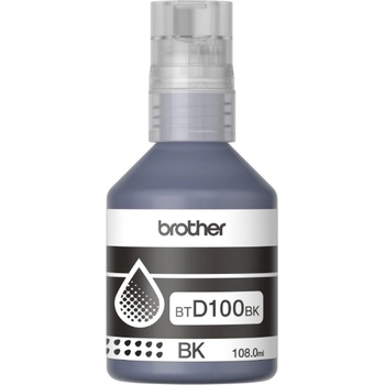 Brother BT-D100BK Black Ink Bottle (BTD100BK)