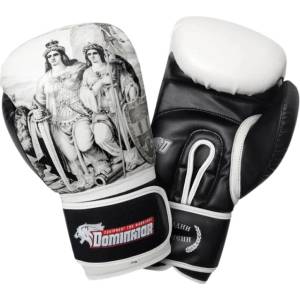 Dominator Боксови Ръкавици - Съединението 1885 ( Eстествена Кожа) 10 oz