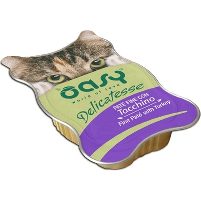 Oasy Delicatesse Turkey 85 g