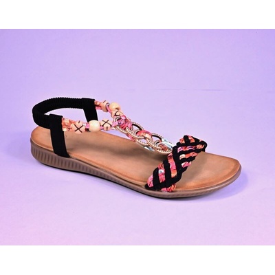 Comer dámske sandále XAR77 Black