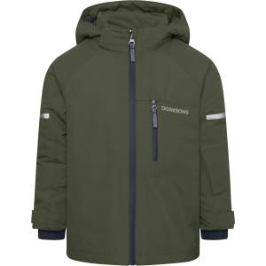 Didriksons Детско зимно яке Didriksons Kid's Falken Jacket Winter jacket - Deep Green - размер 130 (703-7220-0116)