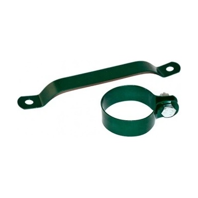 Pilecký Objímka na sloupek 48mm Zn+PVC