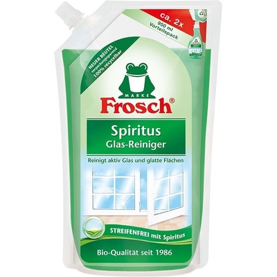 Frosch EKO Spiritus čistič skel náhradní náplň 950 ml