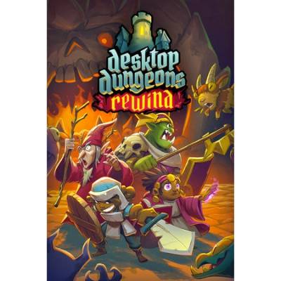 Игра Desktop Dungeons: Rewind за PC Steam, Електронна доставка