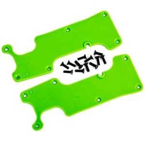 Traxxas заден капак на рамо зелен (ляв и десен)