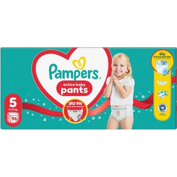 Pampers Pants Mega Box Памперси-гащи 12-17kg Junior 5 (96бр) (81748924)