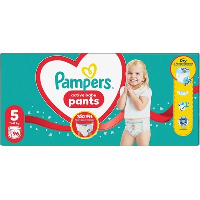 Pampers Pants Mega Box Памперси-гащи 12-17kg Junior 5 (96бр) (81748924)