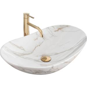 Rea Royal Shiny Aiax 60 cm marble (REA-U8548)