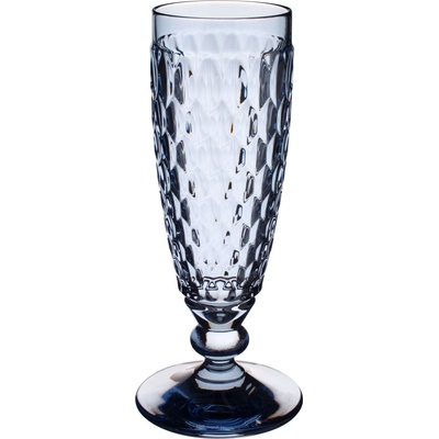 Villeroy & Boch Чаша за шампанско Boston Coloured 145 мл синя (11-7309-0071)