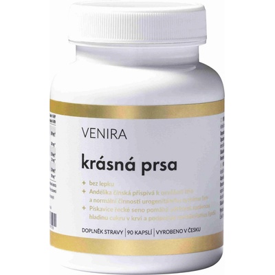 Venira krásne prsia 90 kapsúl