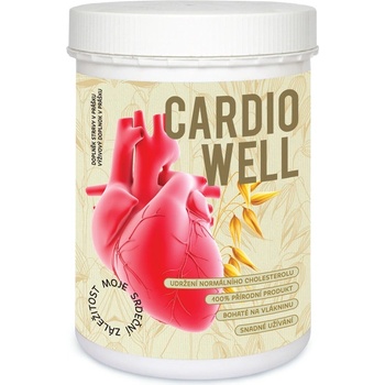 Cardio Well ovesná vláknina Oat Well 350 g