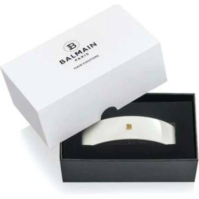Balmain Hair Barrette pour Cheveux White, large