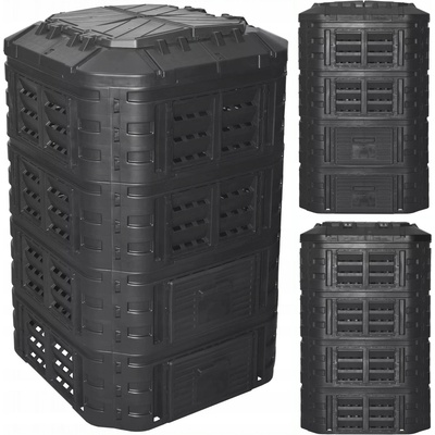 Patrol Multicompo​ čierna 1120 l