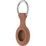 Loco Силиконов ключодържател за Apple AirTag - Loco AirTag Dot Silicone Keyring Case (кафяв) (LOC009BR)