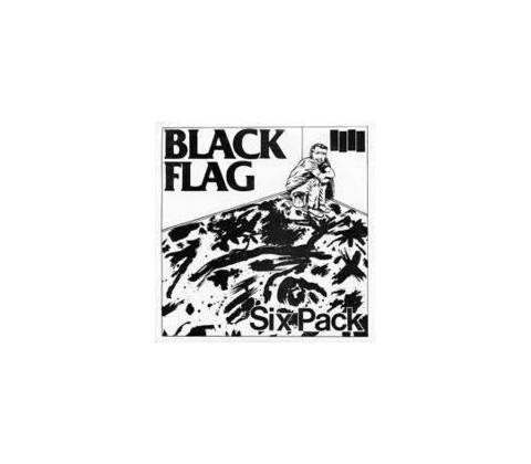 Black Flag - Six Pack LP