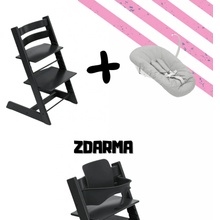 Stokke Tripp Trapp Oak Black