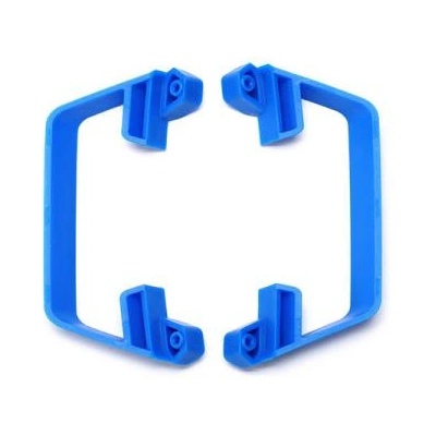 Traxxas странични брони LCG шаси синьо