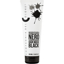 Compagnia Del Colore barevná maska na vlasy Black 250 ml