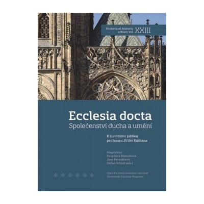 Ecclesia docta Magdaléna Nespěšná Hamsíková CZ