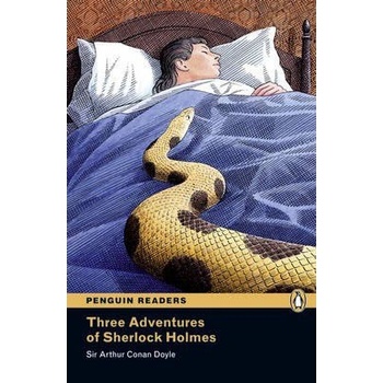 Three Adventures of Sherlock Holmes - Sir Arthur Conan Doyle
