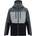 Regatta Детско водоустойчиво яке Regatta Kid's Junior Highton Jacket Waterproof jacket - Seal Grey / Cloudy Grey / Black - размер 5-6 Years (703-7787-0612)