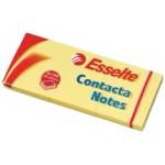 Esselte Herlitz ESSELTE NOTES 40 X 50 MM YELLOW (3*100)