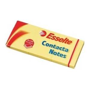 Esselte Herlitz ESSELTE NOTES 40 X 50 MM YELLOW (3*100)