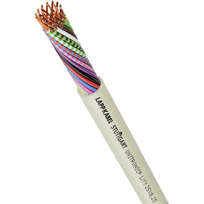 Lapp 0028425/50 datový kabel LiYY šedá 50 m