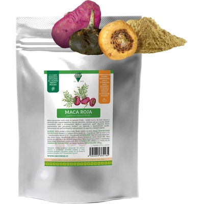 Oro Verde Maca Roja maca peruánská prášek 250 g