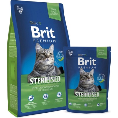 Brit cat Premium Sterilised 8 kg